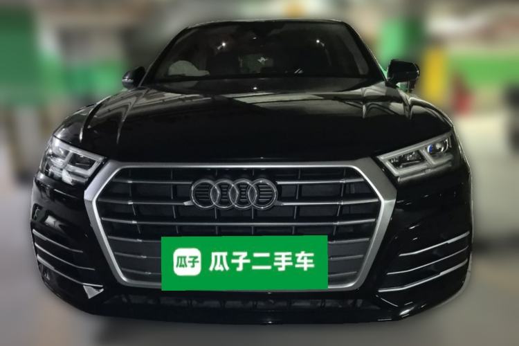 Used Audi Q5L 2018 45 TFSI Prestige Fashion Edition China VI Emission Standard Front