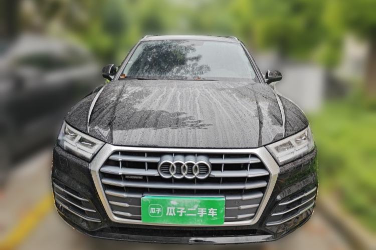 Used Audi Q5L 2018 40 TFSI Prestige Fashion Edition China VI Front