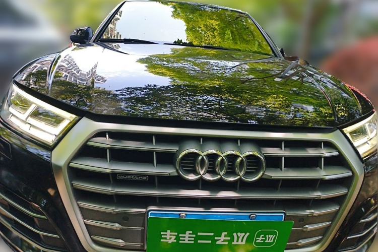 Used Audi Q5L 2018 45 TFSI Prestige Fashion Edition China VI Emission Standard Front
