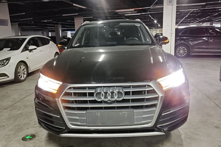 Used Audi Q5L 2018 40 TFSI Prestige Edition China V Front