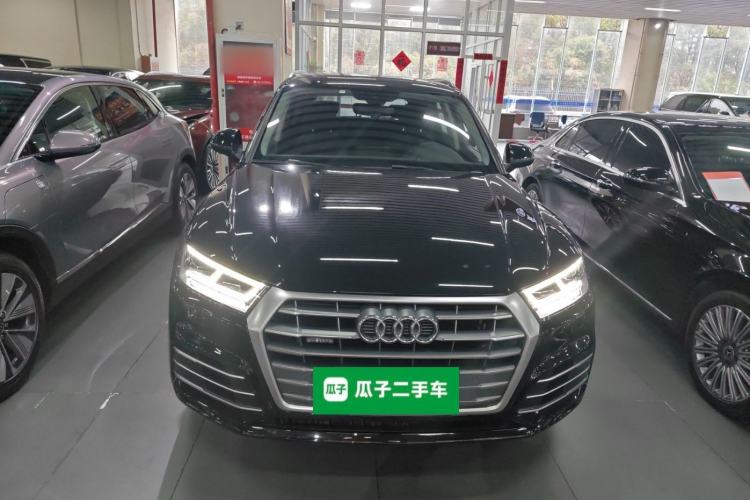 Used Audi Q5L 2018 40 TFSI Prestige Fashion Edition China VI Front