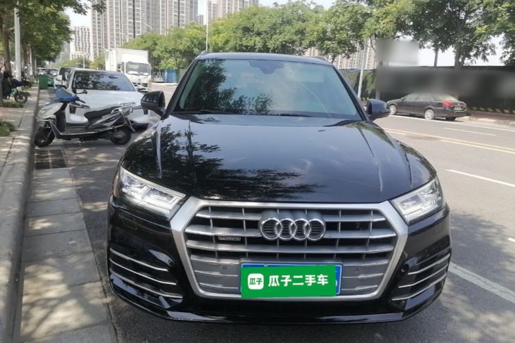 Used Audi Q5L 2018 40 TFSI Prestige Fashion Edition China V Front