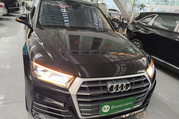 Used Audi Q5L 2018 45 TFSI Prestige Fashion Edition China VI Emission Standard Front