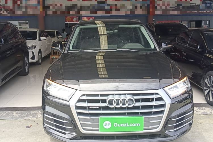 Used Audi Q5L 2018 40 TFSI Prestige Fashion Edition China V Front