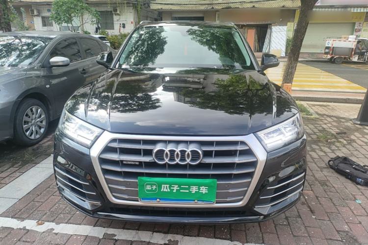 Used Audi Q5L 2018 45 TFSI Prestige Sport China V Front