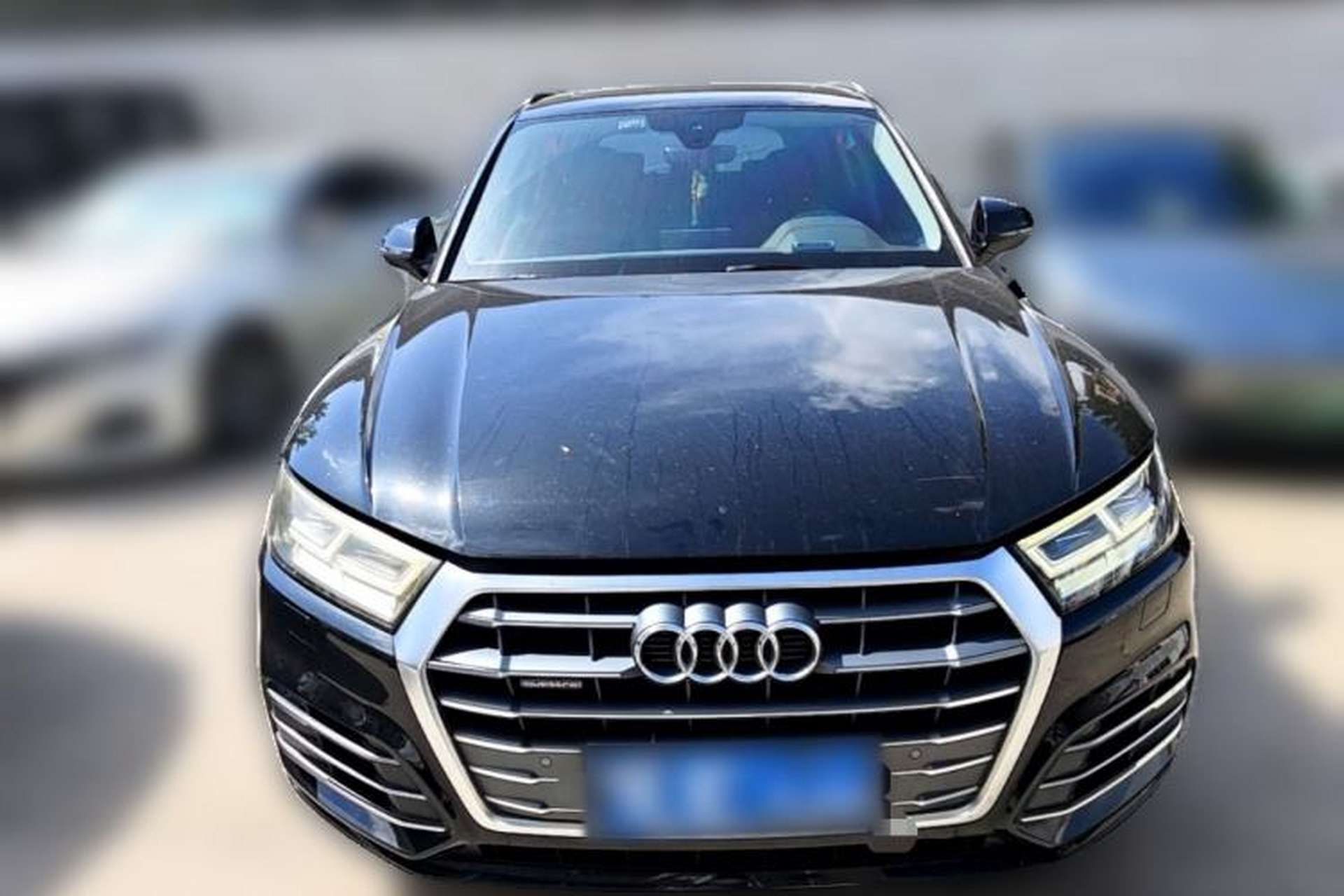 Used Audi Q5L 2018 40 TFSI Prestige Fashion Edition China VI Front