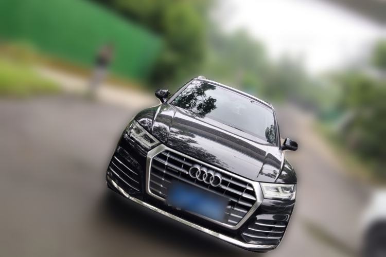 Used Audi Q5L 2018 40 TFSI Prestige Fashion Edition China V Front
