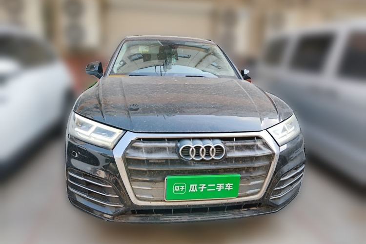 Used Audi Q5L 2018 40 TFSI Prestige Fashion Edition China VI Front