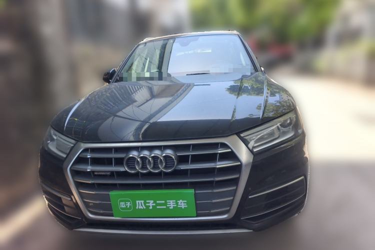 Used Audi Q5L 2018 40 TFSI Prestige Edition China VI Emission Standard Front