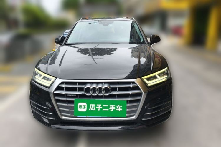Used Audi Q5L 2018 45 TFSI Prestige Fashion Edition China VI Emission Standard Front