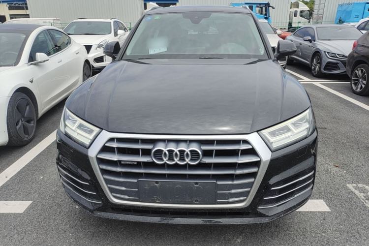 Used Audi Q5L 2018 40 TFSI Prestige Fashion Edition China V Front