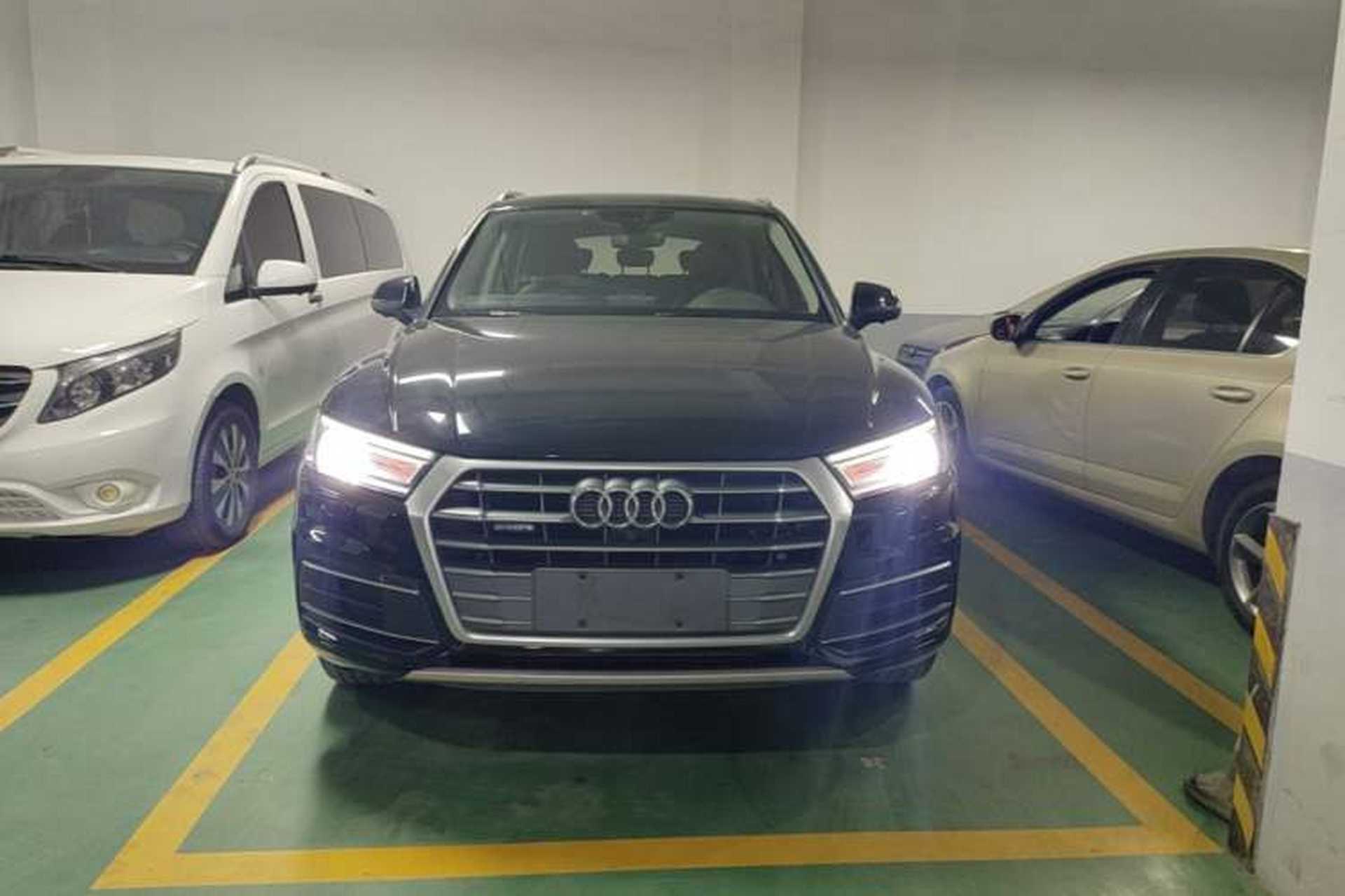 Used Audi Q5L 2018 40 TFSI Prestige Edition China VI Emission Standard Front
