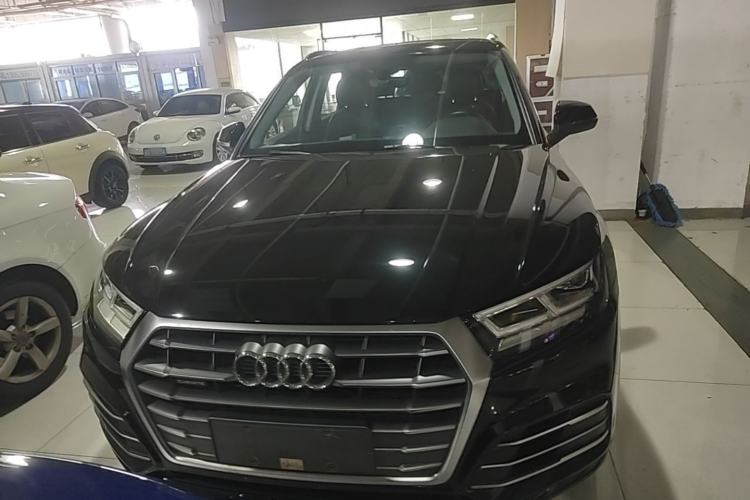 Used Audi Q5L 2018 45 TFSI Prestige Fashion Edition China VI Emission Standard Front