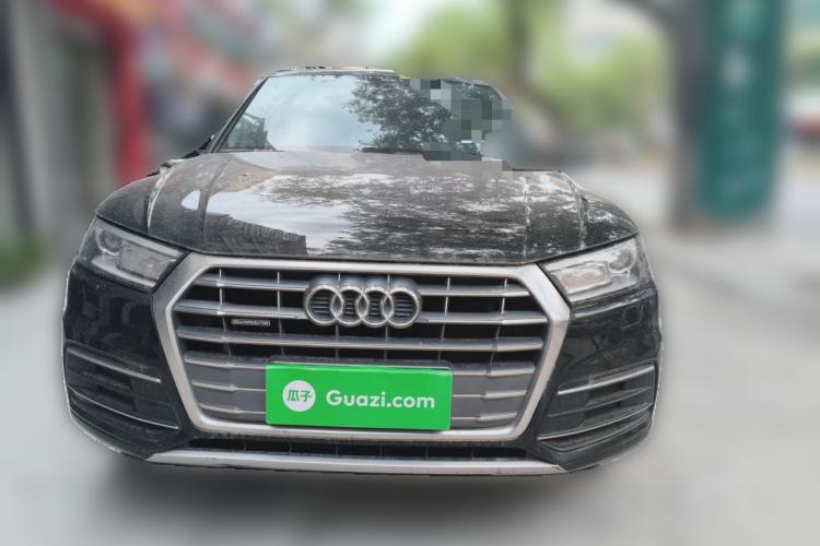 Used Audi Q5L 2018 40 TFSI Prestige Edition China V Front