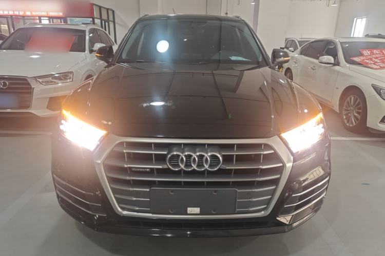 Used Audi Q5L 2018 40 TFSI Prestige Fashion Edition China VI Front
