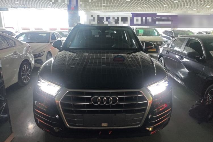 Used Audi Q5L 2018 40 TFSI Prestige Fashion Edition China VI Front