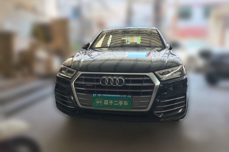 Used Audi Q5L 2018 40 TFSI Prestige Fashion Edition China V Front
