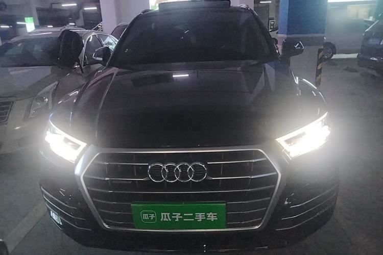 Used Audi Q5L 2018 40 TFSI Prestige Fashion Edition China VI Front