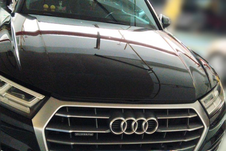 Used Audi Q5L 2018 40 TFSI Prestige Fashion Edition China V Front