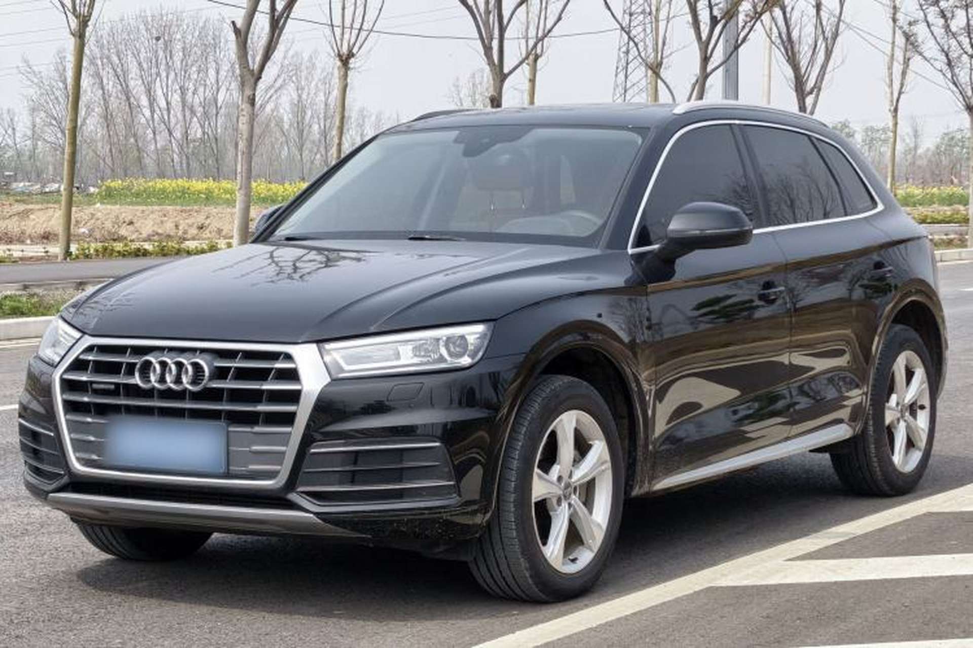 Used Audi Q5L 2018 40 TFSI Prestige Edition China V Front Left 45 Deg
