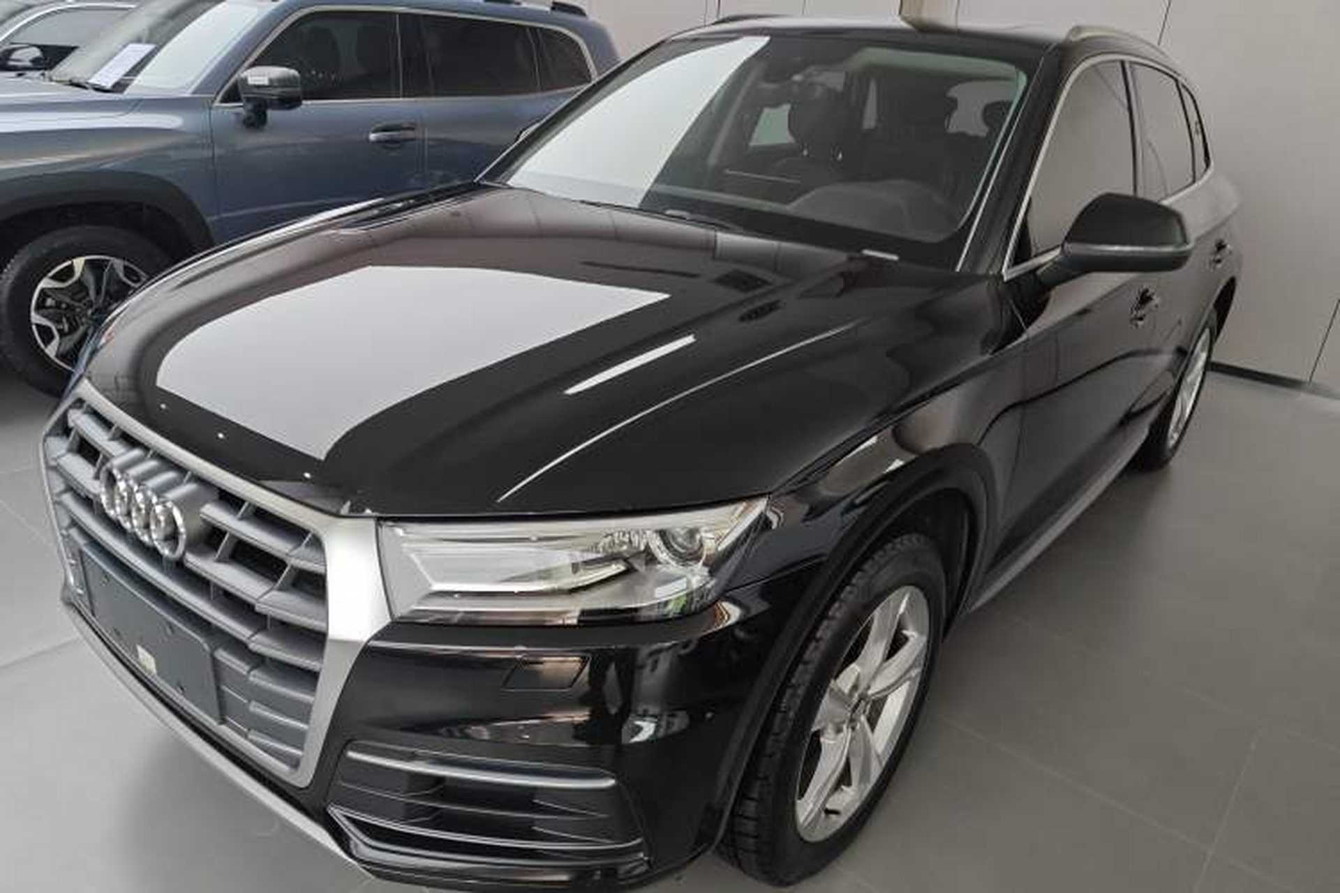Used Audi Q5L 2018 40 TFSI Prestige Edition China V Front Left 45 Deg