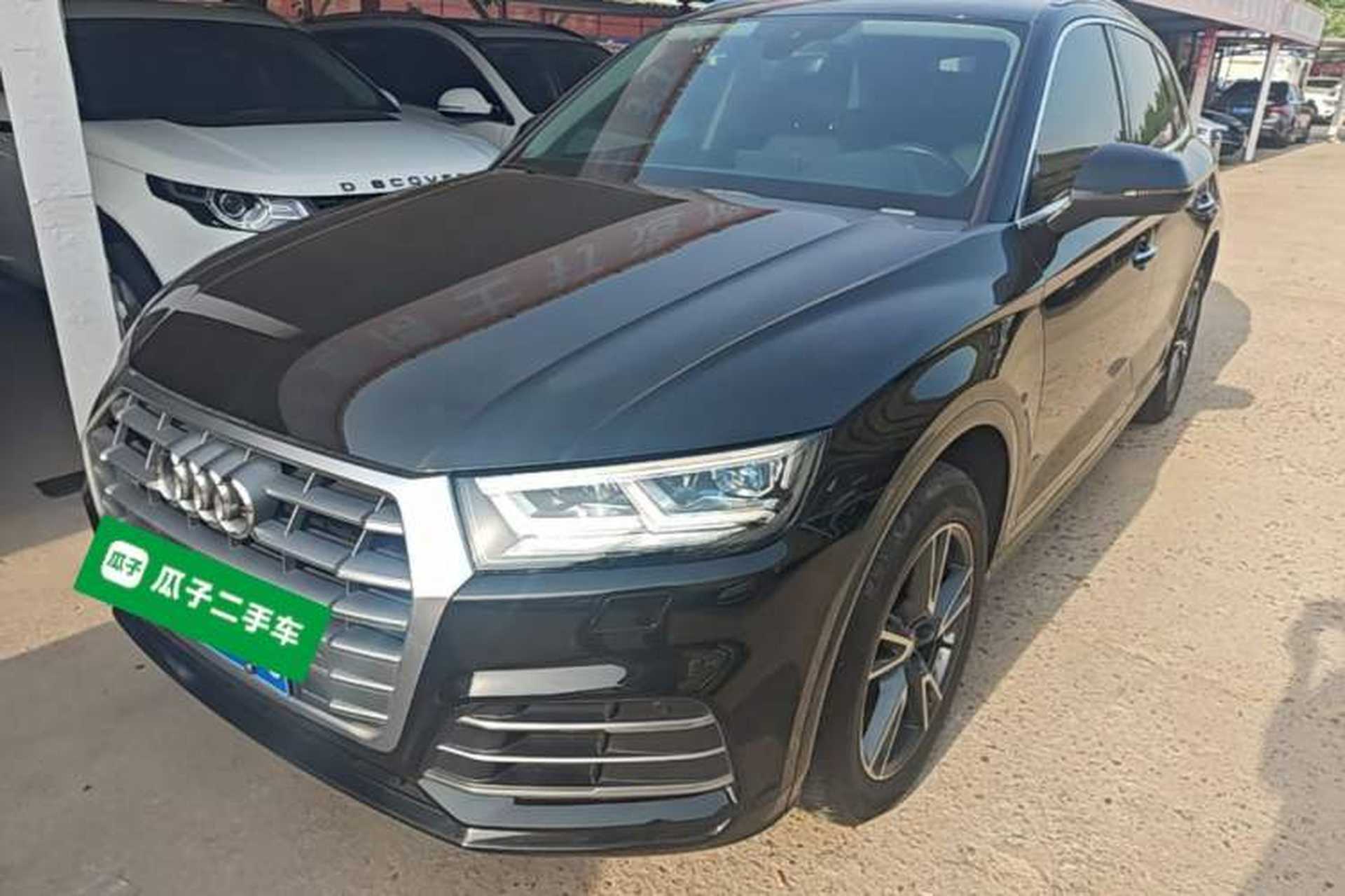 Used Audi Q5L 2018 40 TFSI Prestige Fashion Edition China VI Front Left 45 Deg
