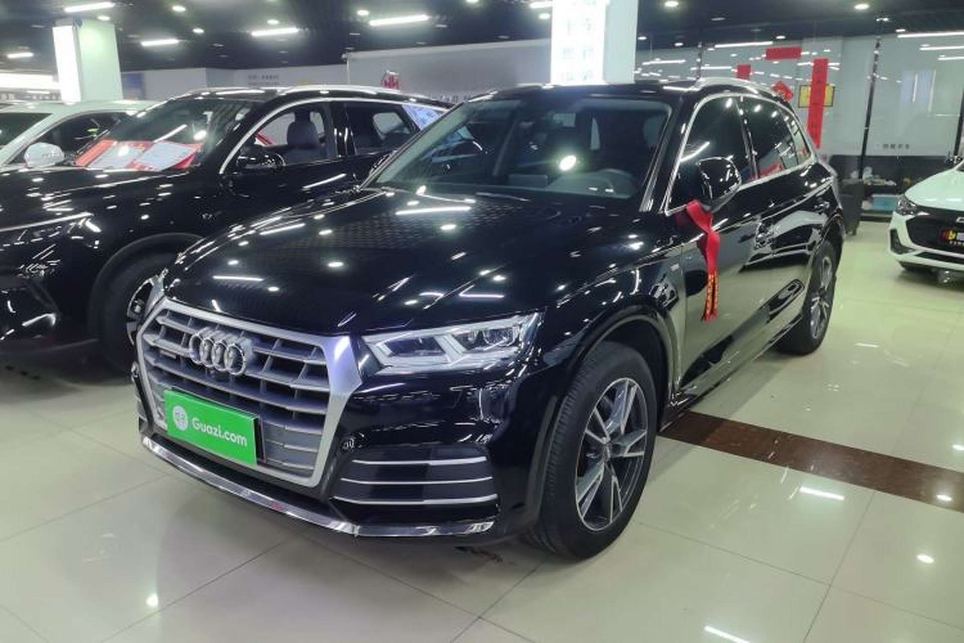 Used Audi Q5L 2018 40 TFSI Prestige Fashion Edition China V Front Left 45 Deg