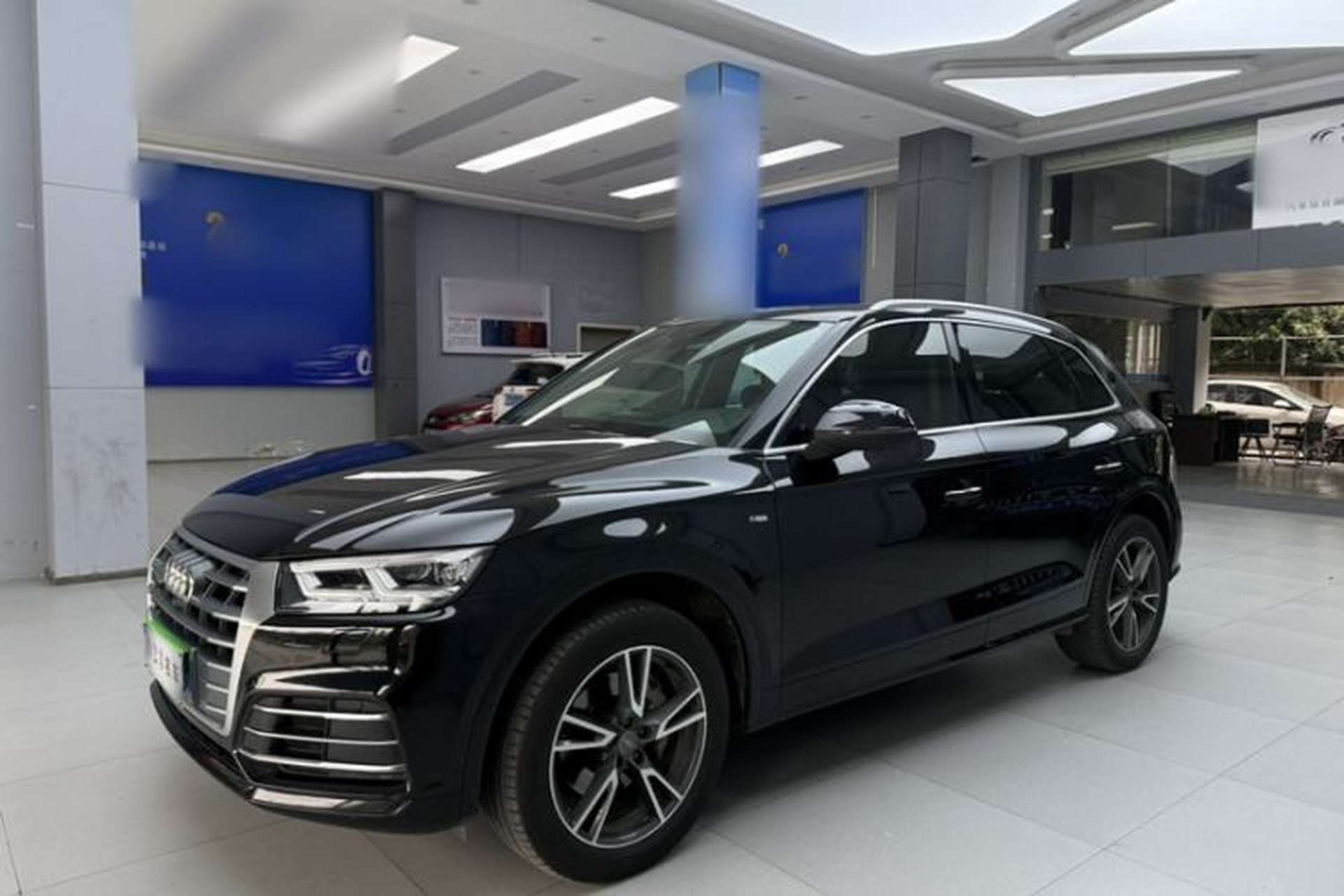Used Audi Q5L 2018 40 TFSI Prestige Fashion Edition China V Front Left 45 Deg