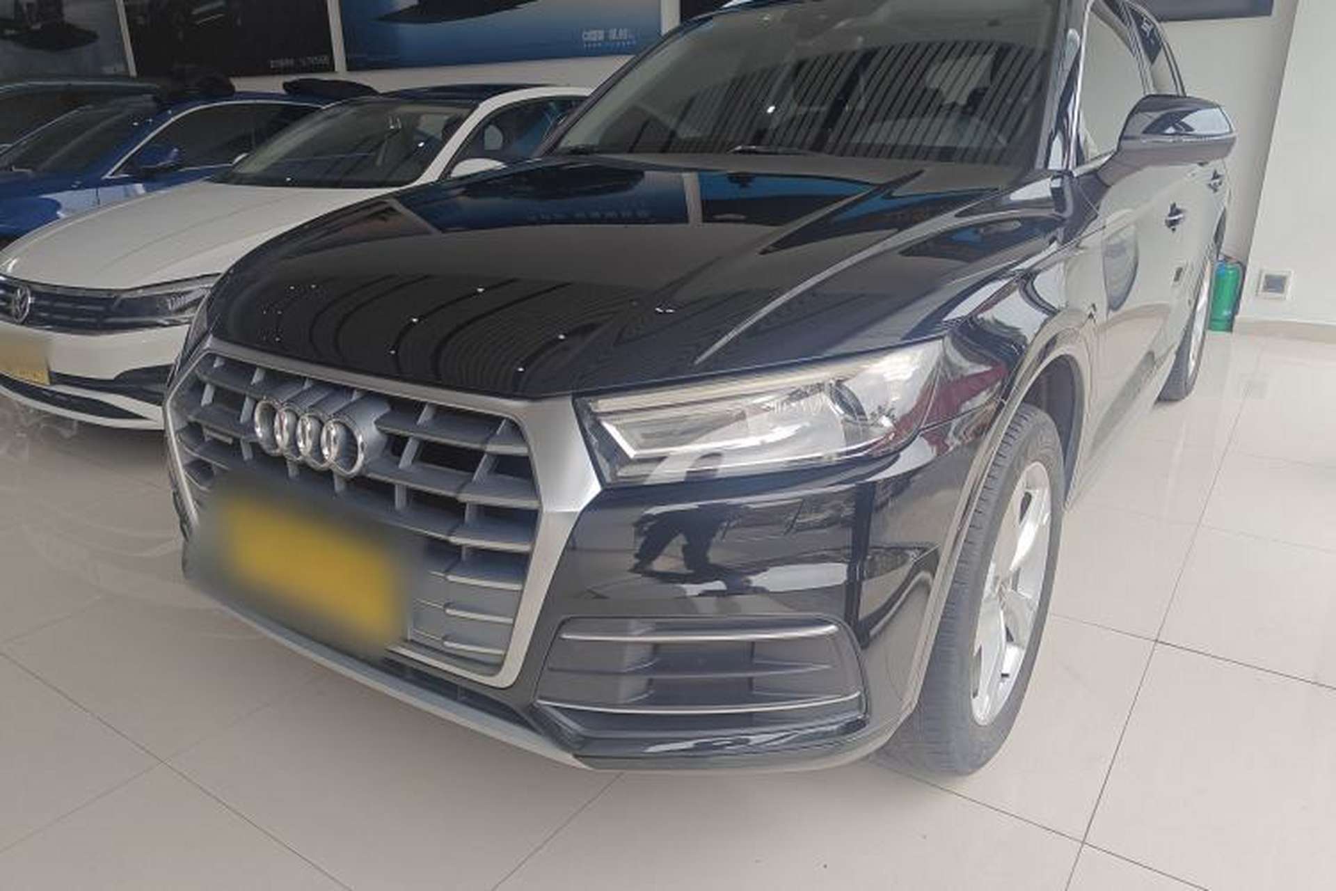 Used Audi Q5L 2018 40 TFSI Prestige Edition China V Front Left 45 Deg