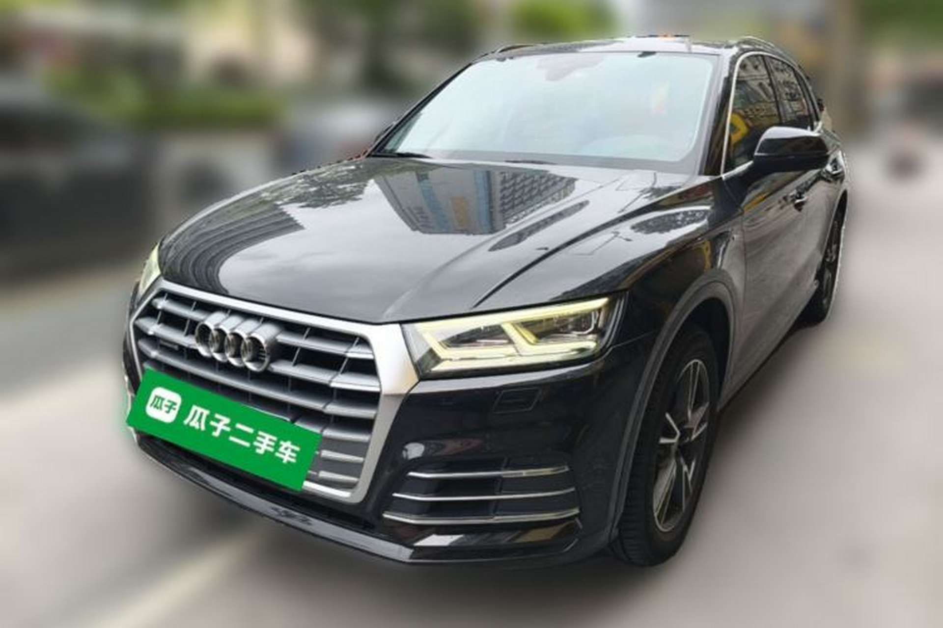 Used Audi Q5L 2018 45 TFSI Prestige Fashion Edition China VI Emission Standard Front Left 45 Deg