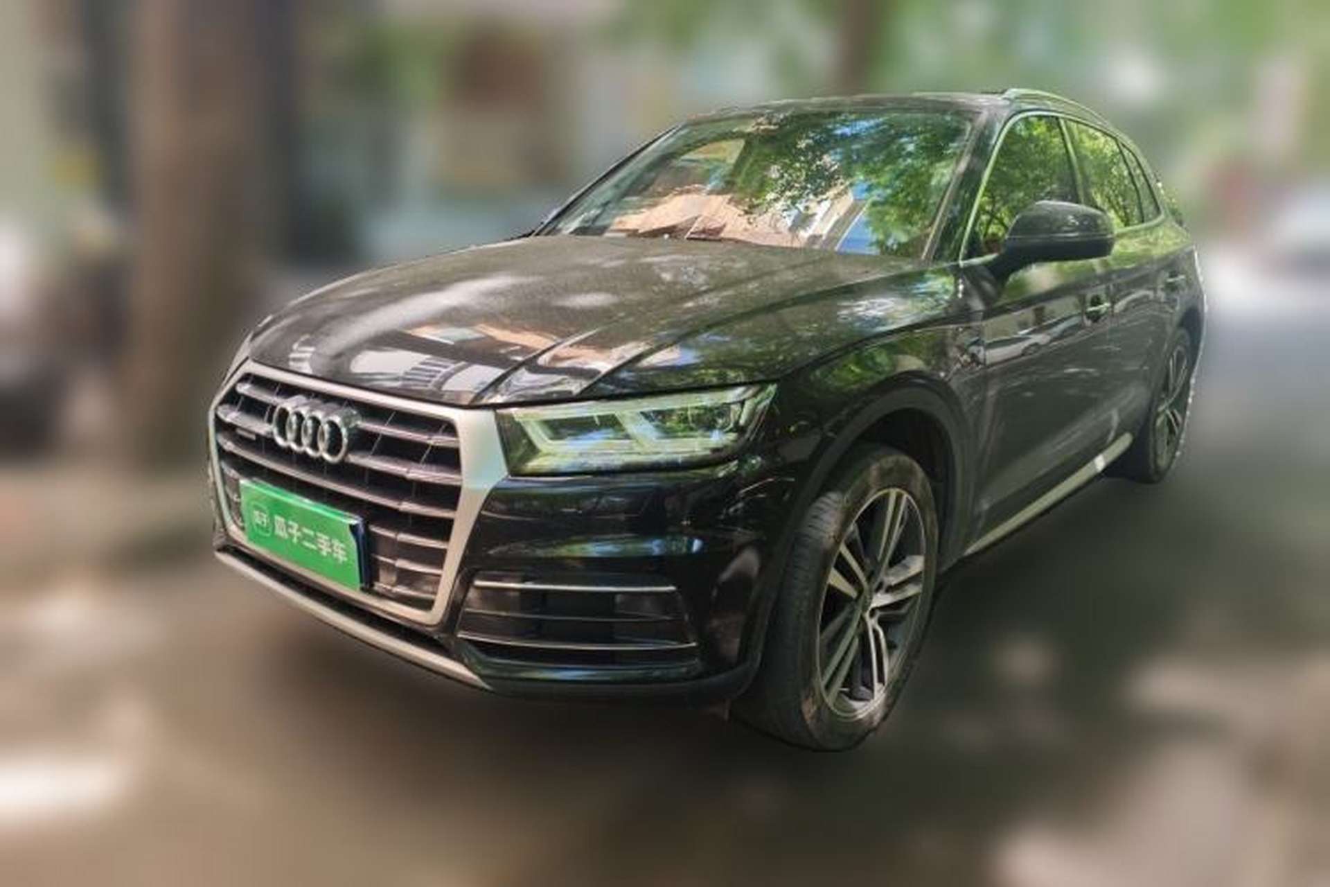Used Audi Q5L 2018 45 TFSI Prestige Elegant Edition China VI Front Left 45 Deg