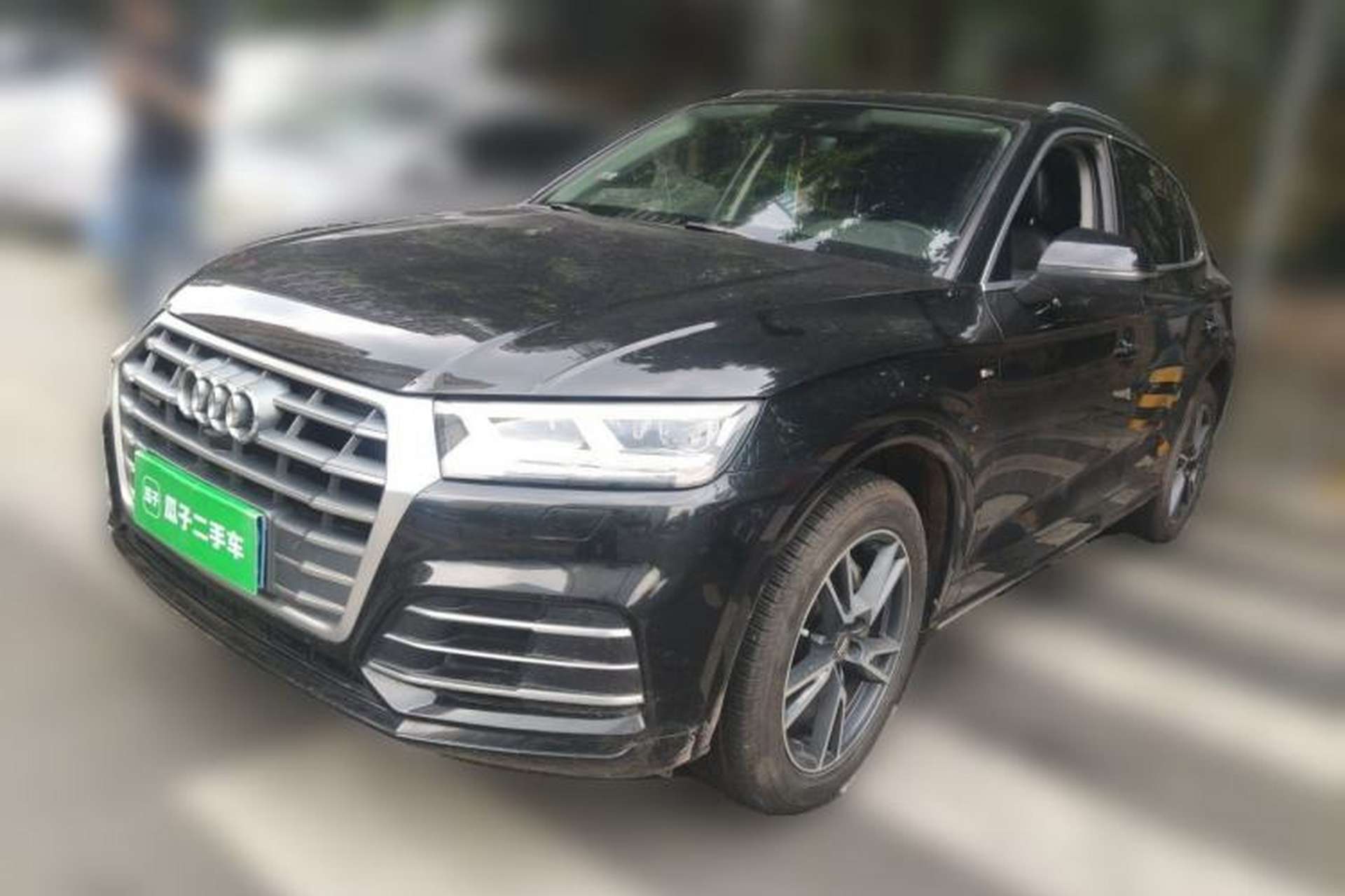 Used Audi Q5L 2018 40 TFSI Prestige Fashion Edition China VI Front Left 45 Deg