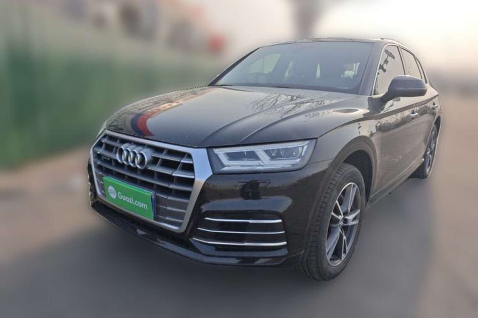 Used Audi Q5L 2018 40 TFSI Prestige Fashion Edition China VI Front Left 45 Deg