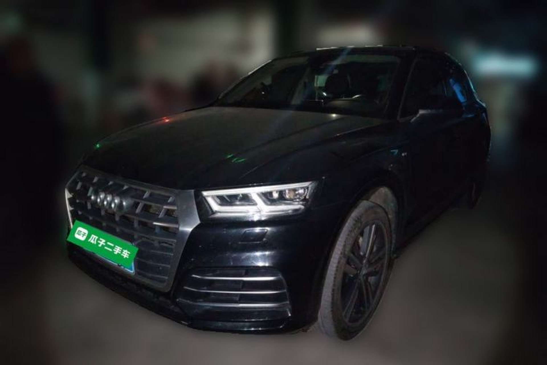 Used Audi Q5L 2018 40 TFSI Prestige Fashion Edition China V Front Left 45 Deg