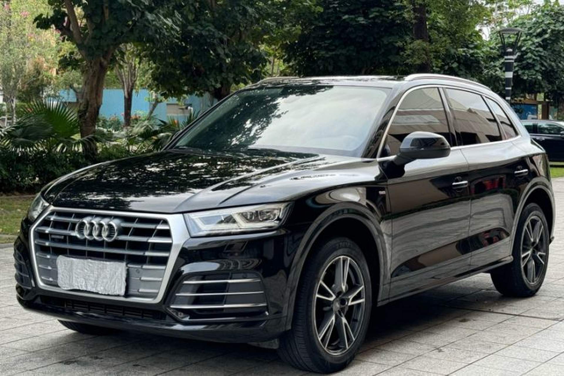 Used Audi Q5L 2018 45 TFSI Prestige Fashion Edition China VI Emission Standard Front Left 45 Deg