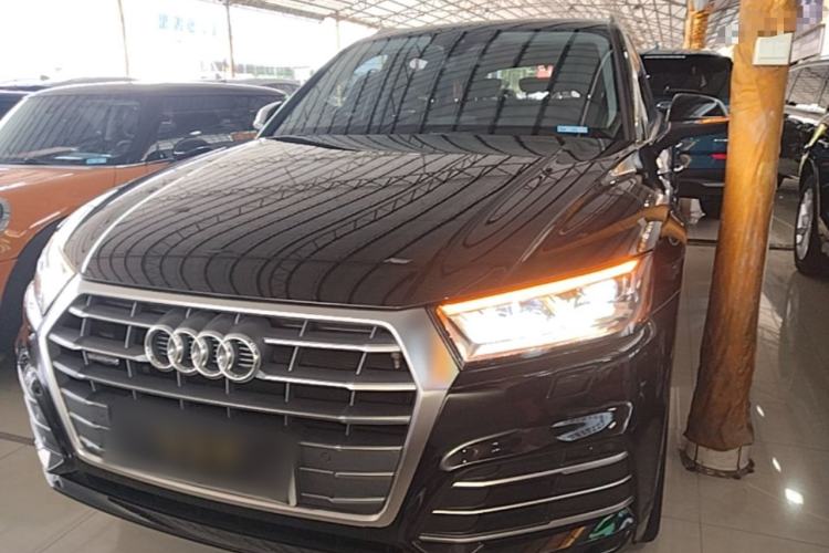 Used Audi Q5L 2018 40 TFSI Prestige Fashion Edition China VI Front