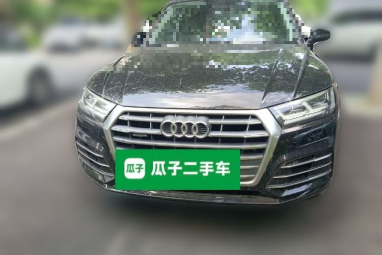 Used Audi Q5L 2018 40 TFSI Prestige Fashion Edition China VI Front