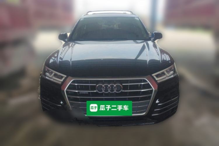 Used Audi Q5L 2018 40 TFSI Prestige Fashion Edition China VI Front