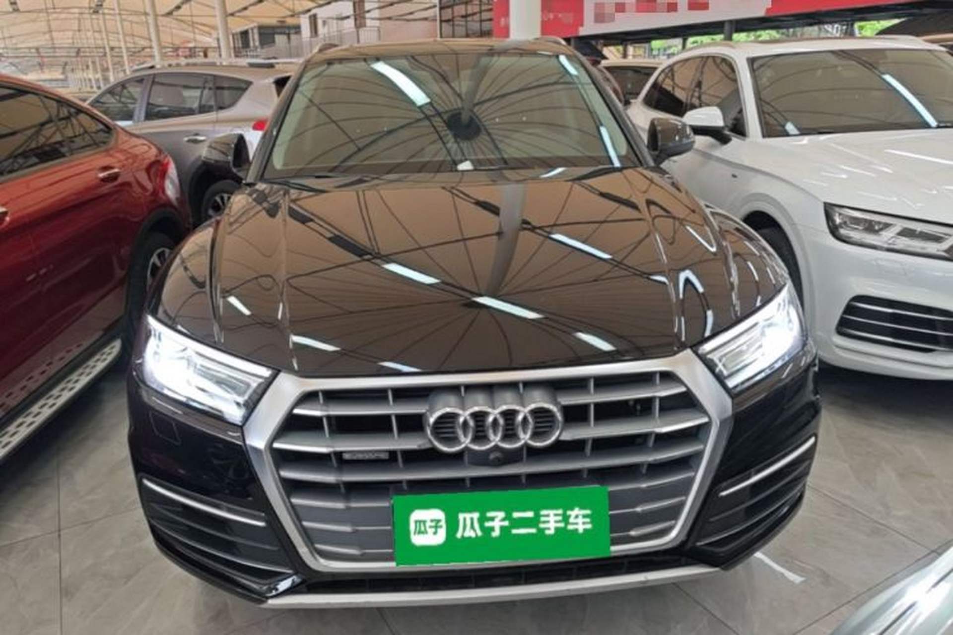Used Audi Q5L 2018 40 TFSI Prestige Edition China VI Emission Standard Front