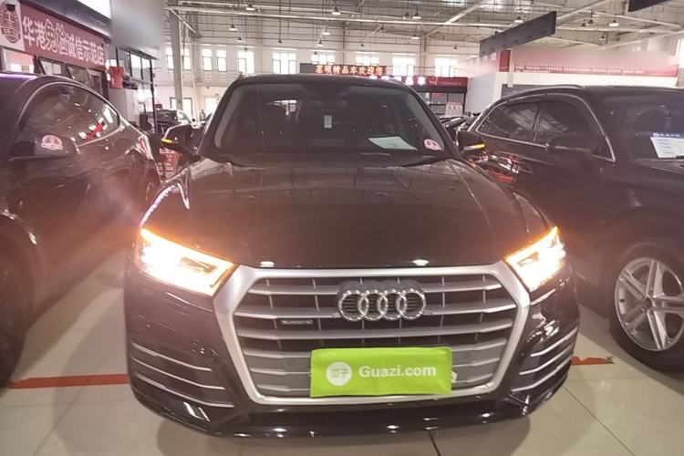 Used Audi Q5L 2018 45 TFSI Prestige Fashion Edition China V Emission Standard Front
