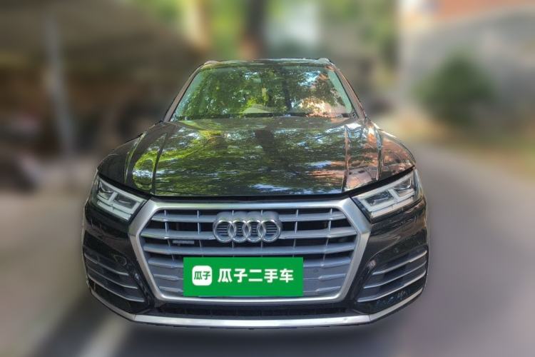 Used Audi Q5L 2018 40 TFSI Prestige Fashion Edition China V Front