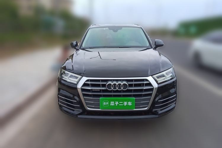 Used Audi Q5L 2018 40 TFSI Prestige Fashion Edition China VI Front