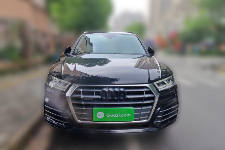 Used Audi Q5L 2018 45 TFSI Prestige Fashion Edition China V Emission Standard Front