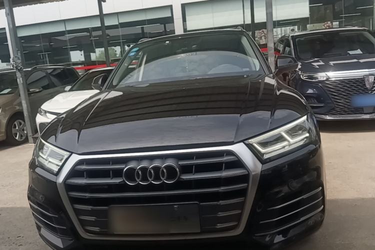Used Audi Q5L 2018 40 TFSI Prestige Fashion Edition China VI Front
