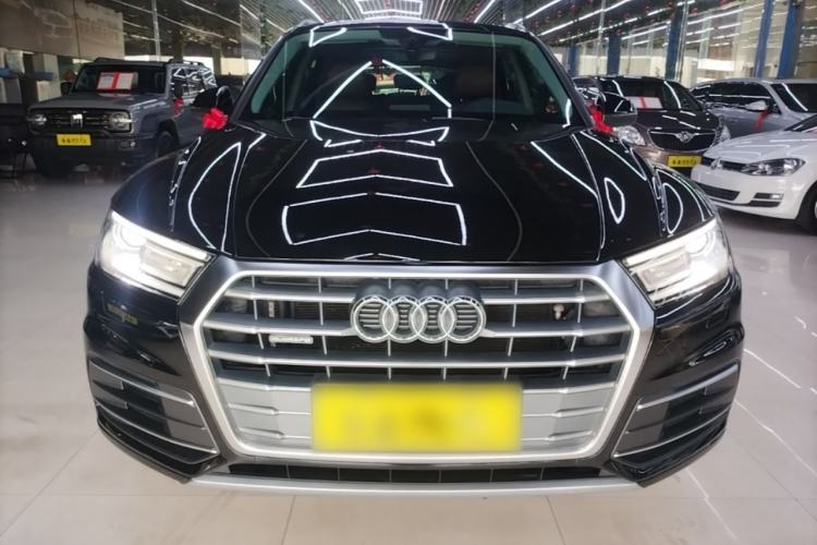 Used Audi Q5L 2018 40 TFSI Prestige Edition China V Front