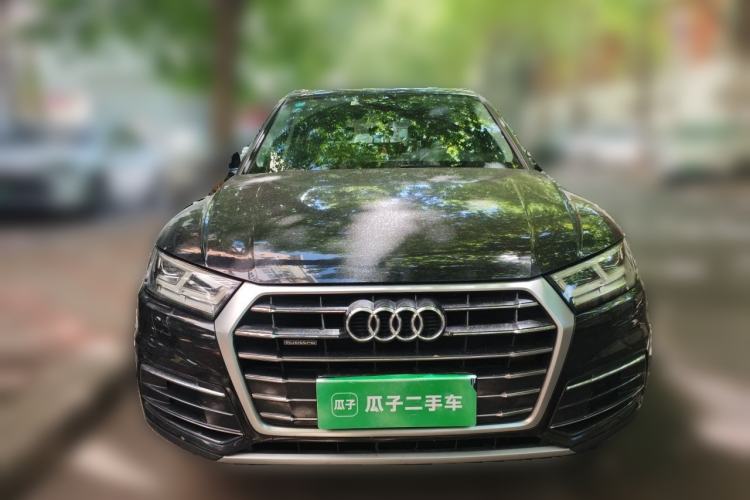 Used Audi Q5L 2018 45 TFSI Prestige Elegant Edition China VI Front