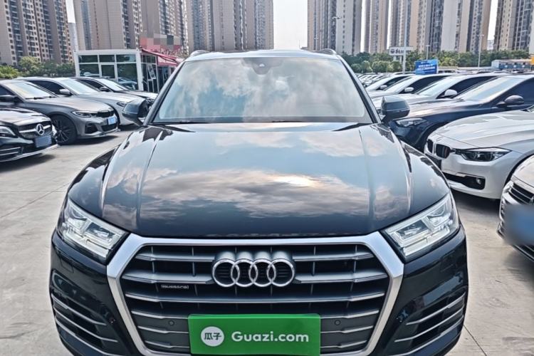 Used Audi Q5L 2018 40 TFSI Prestige Fashion Edition China V Front