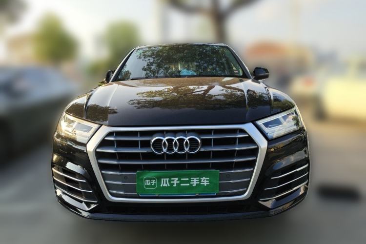 Used Audi Q5L 2018 45 TFSI Prestige Fashion Edition China V Emission Standard Front