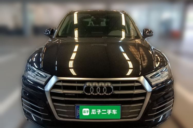 Used Audi Q5L 2018 45 TFSI Prestige Fashion Edition China V Emission Standard Front