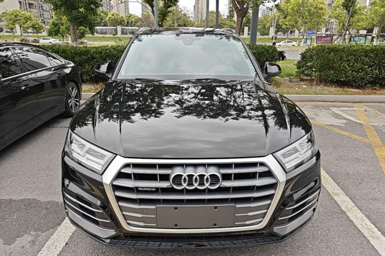 Used Audi Q5L 2018 40 TFSI Prestige Fashion Edition China VI Front